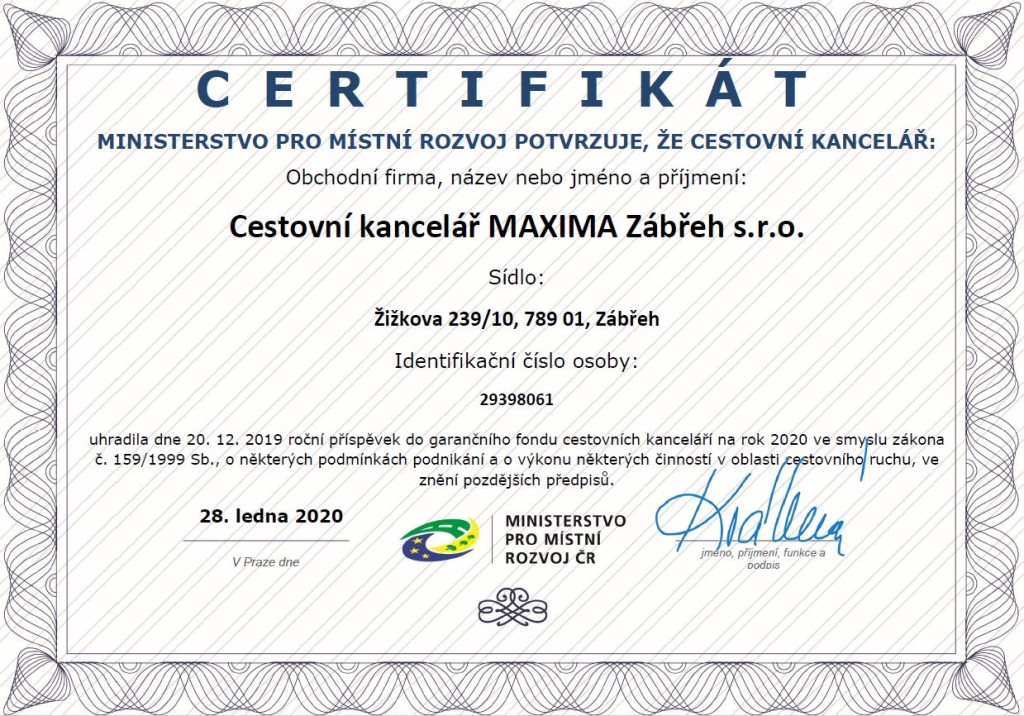 certifikát_maxima